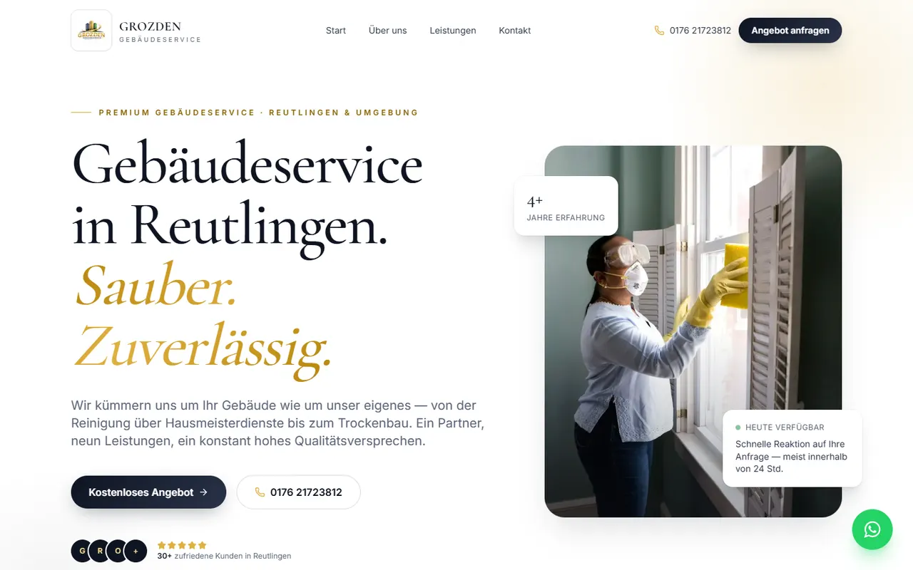 Grozden Gebäudeservice